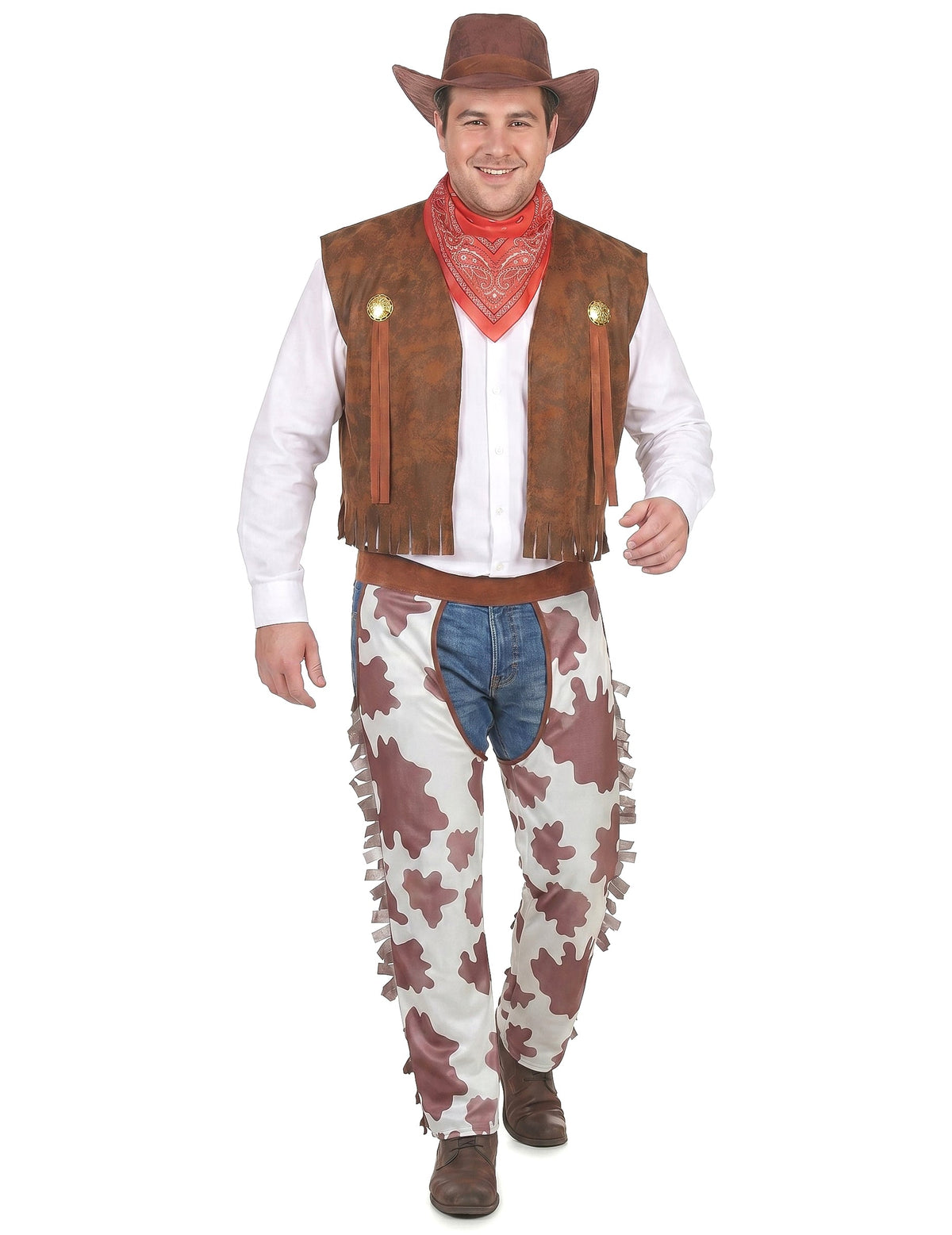 Klasický kovbojský kostým pro muže