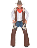 Dospělí západní kovbojové, kostýmy cowgirls