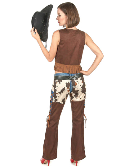 Kovbojské kostýmní kalhoty pro ženy