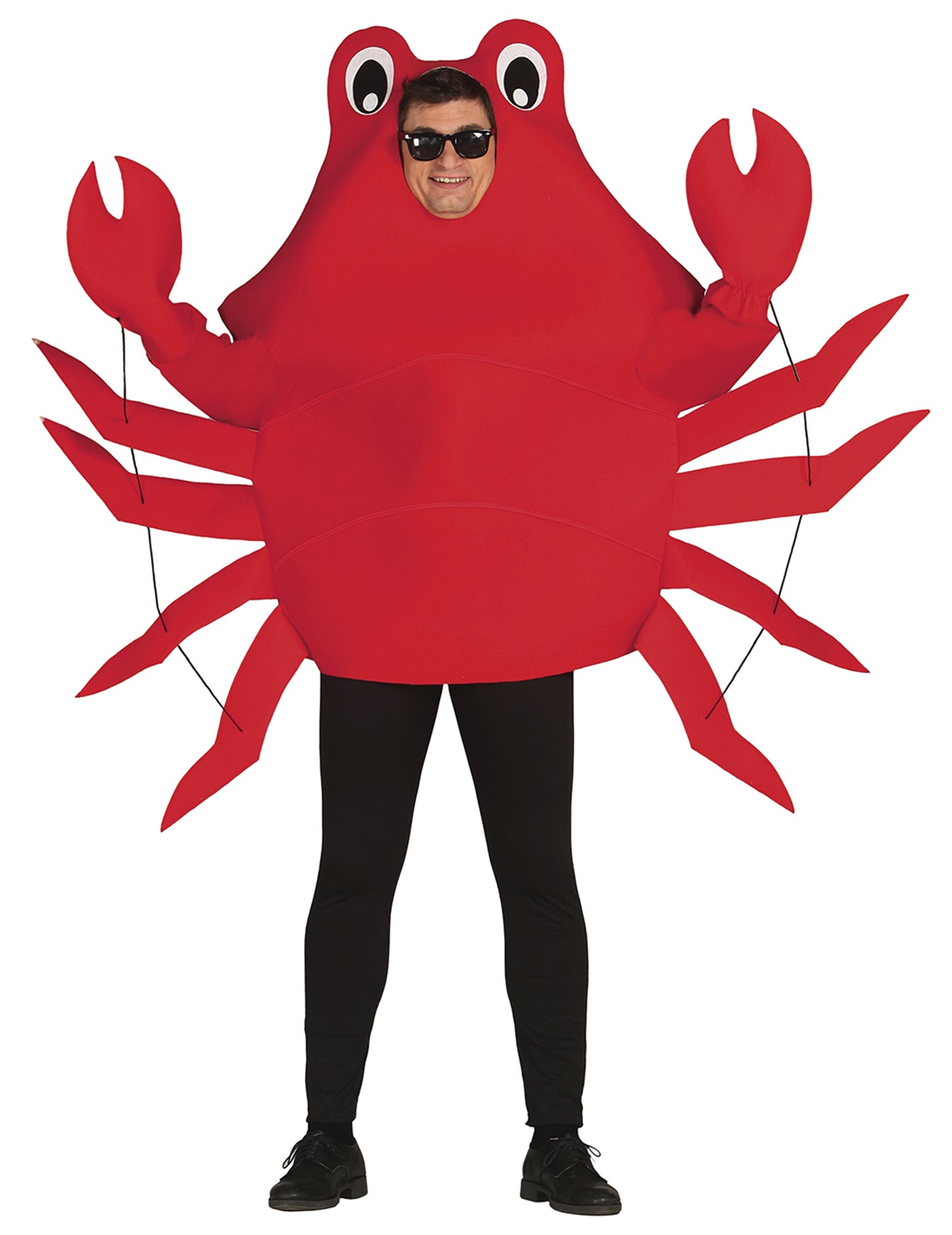 Adult Red Crab maskoval
