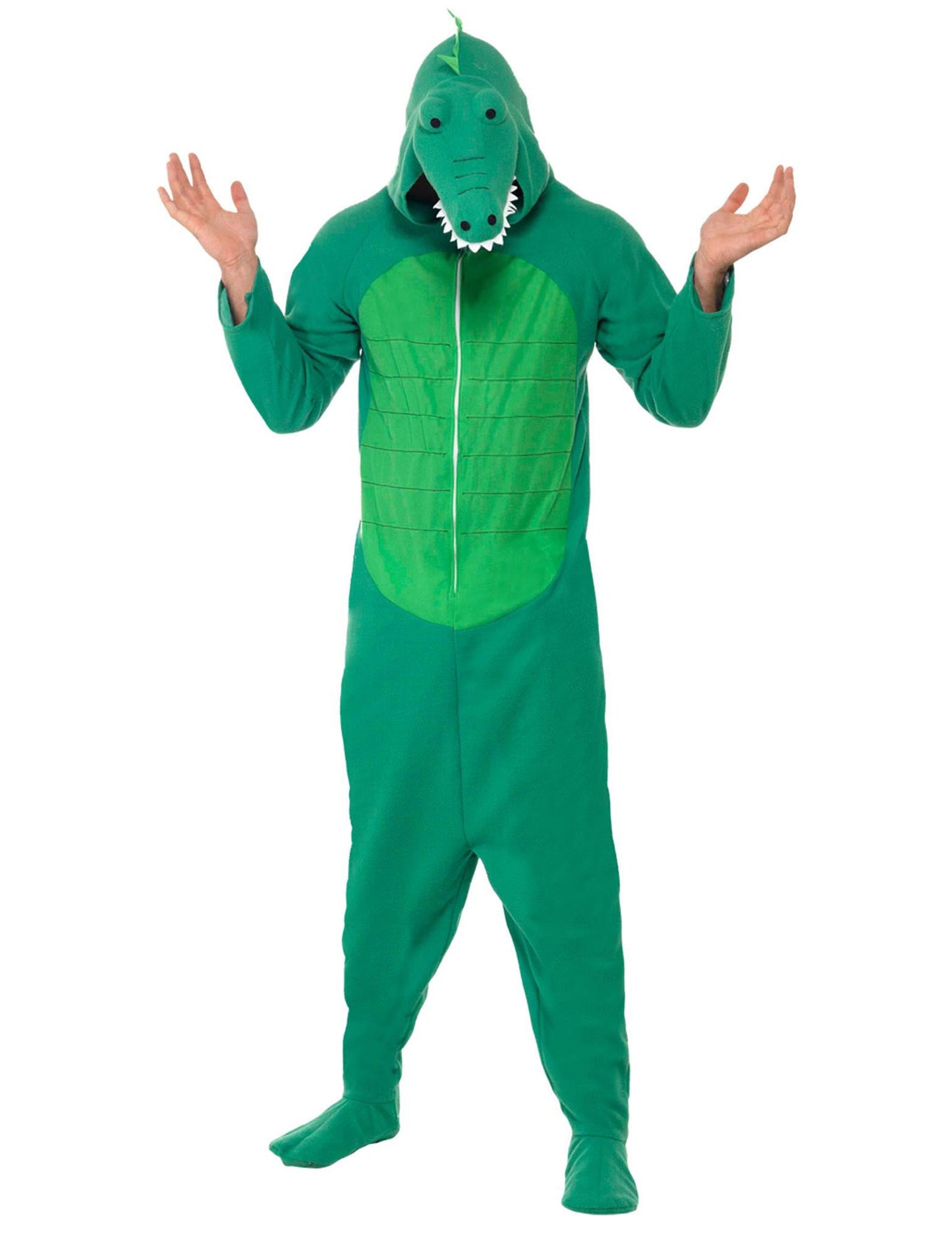 Kostým Zeleného krokodýla pro dospělé