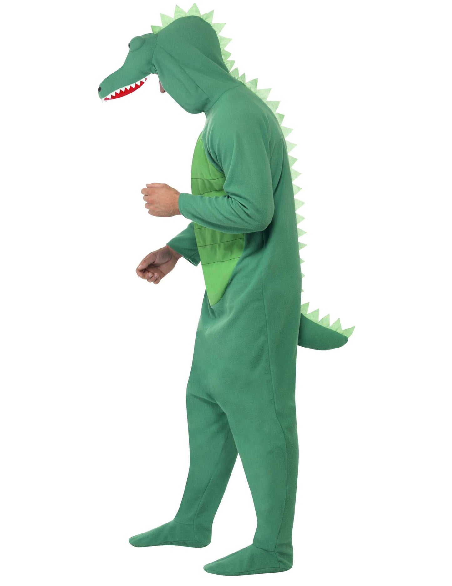 Kostým Zeleného krokodýla pro dospělé