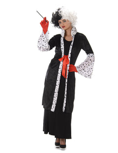 Kostýmy Cruella pro dospělé