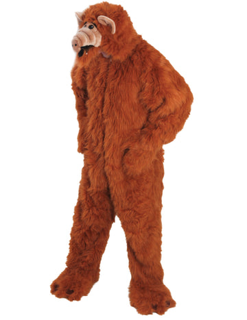 Kostým mimozemšťana pro gurmány