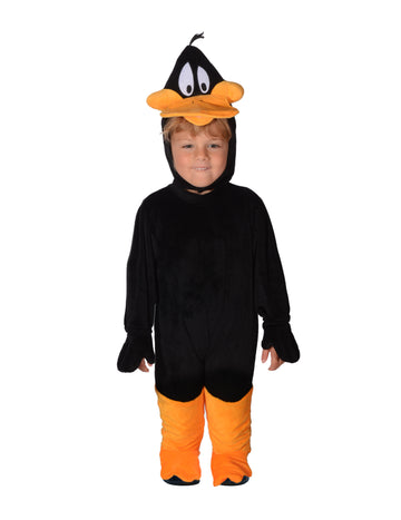Dětský kostým Daffyho Kačera