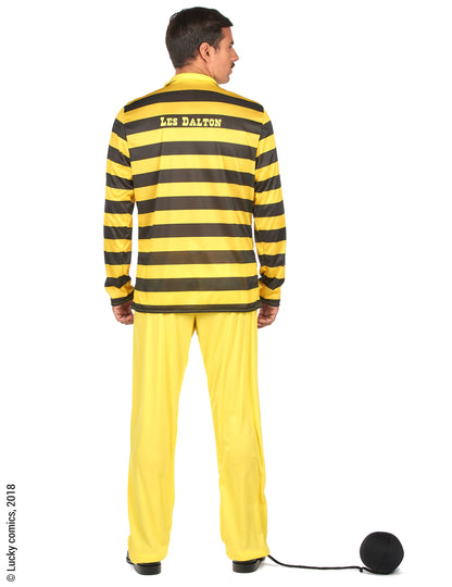 Vue de dos du déguisement Dalton Lucky Luke pour homme