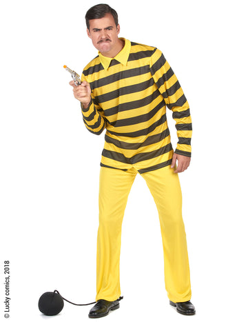 Kostým Dalton pro muže - Lucky Luke™ 