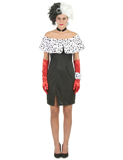 Dámský kostým sexy kruté dámy