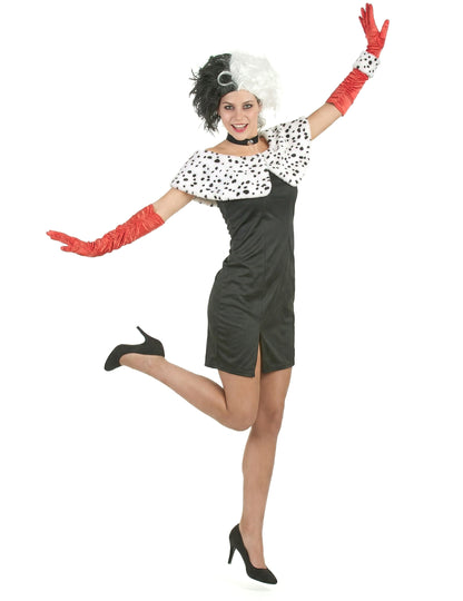 Dámský kostým sexy kruté dámy