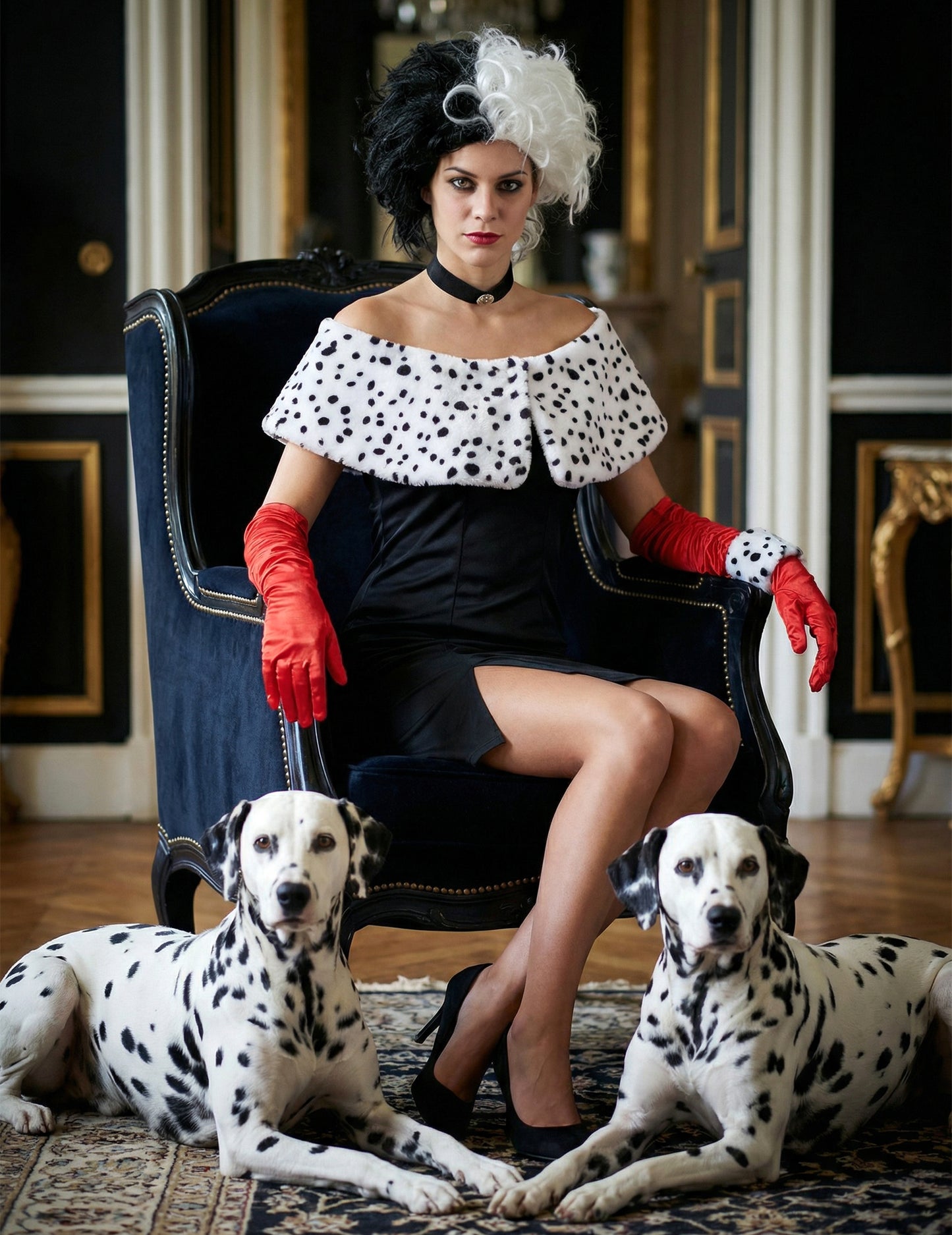 Dámský kostým sexy kruté dámy