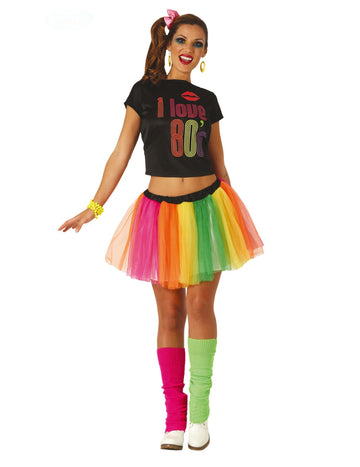 Kostým tanečnice z 80. let