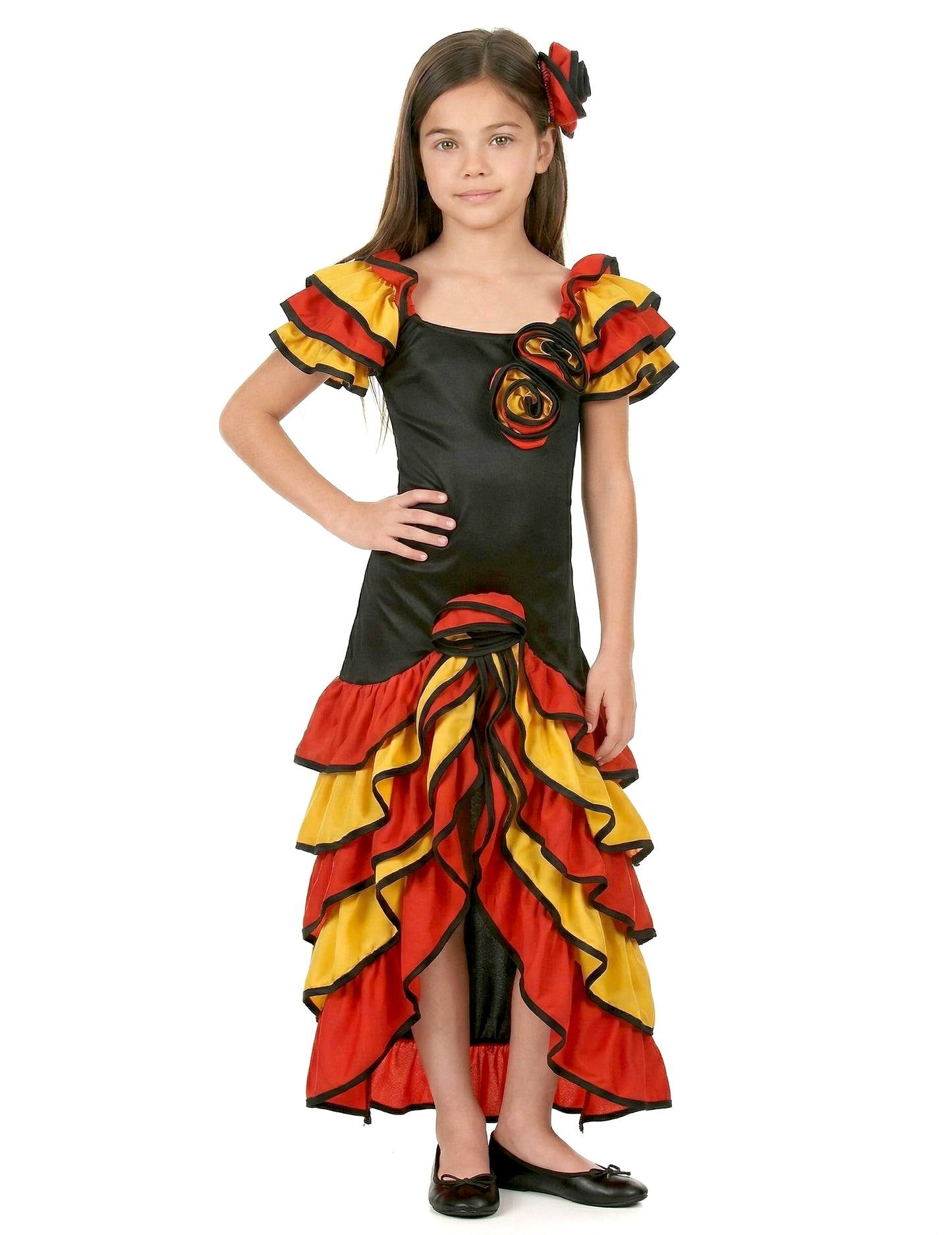 Kostüm Spanische Tänzerin für Mädchen
