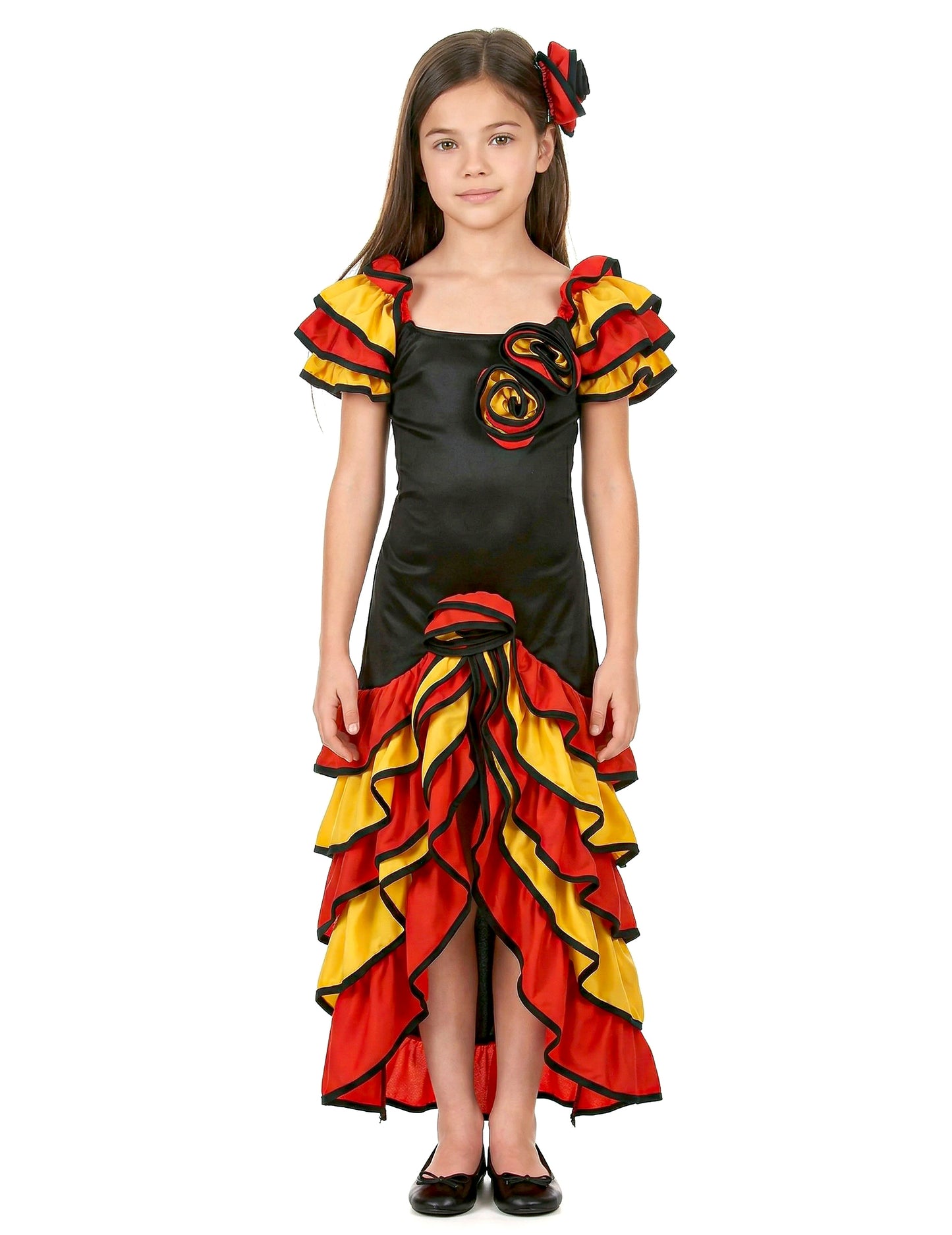 Kostüm Spanische Tänzerin für Mädchen