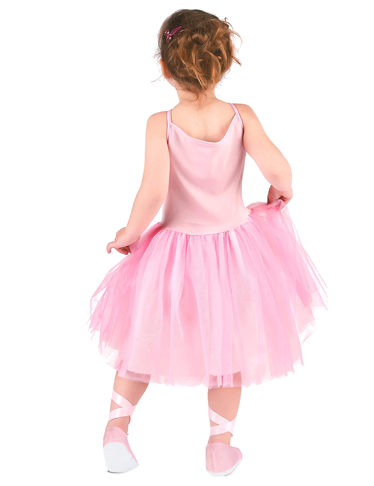 Vue de dos du déguisement de danseuse étoile