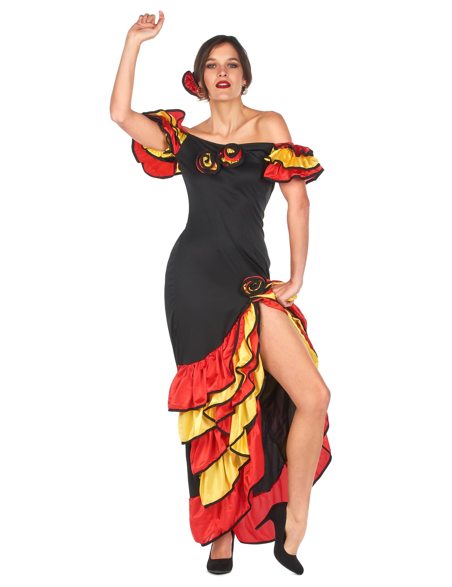 Flamencotänzerinnen-Kostüm für Damen