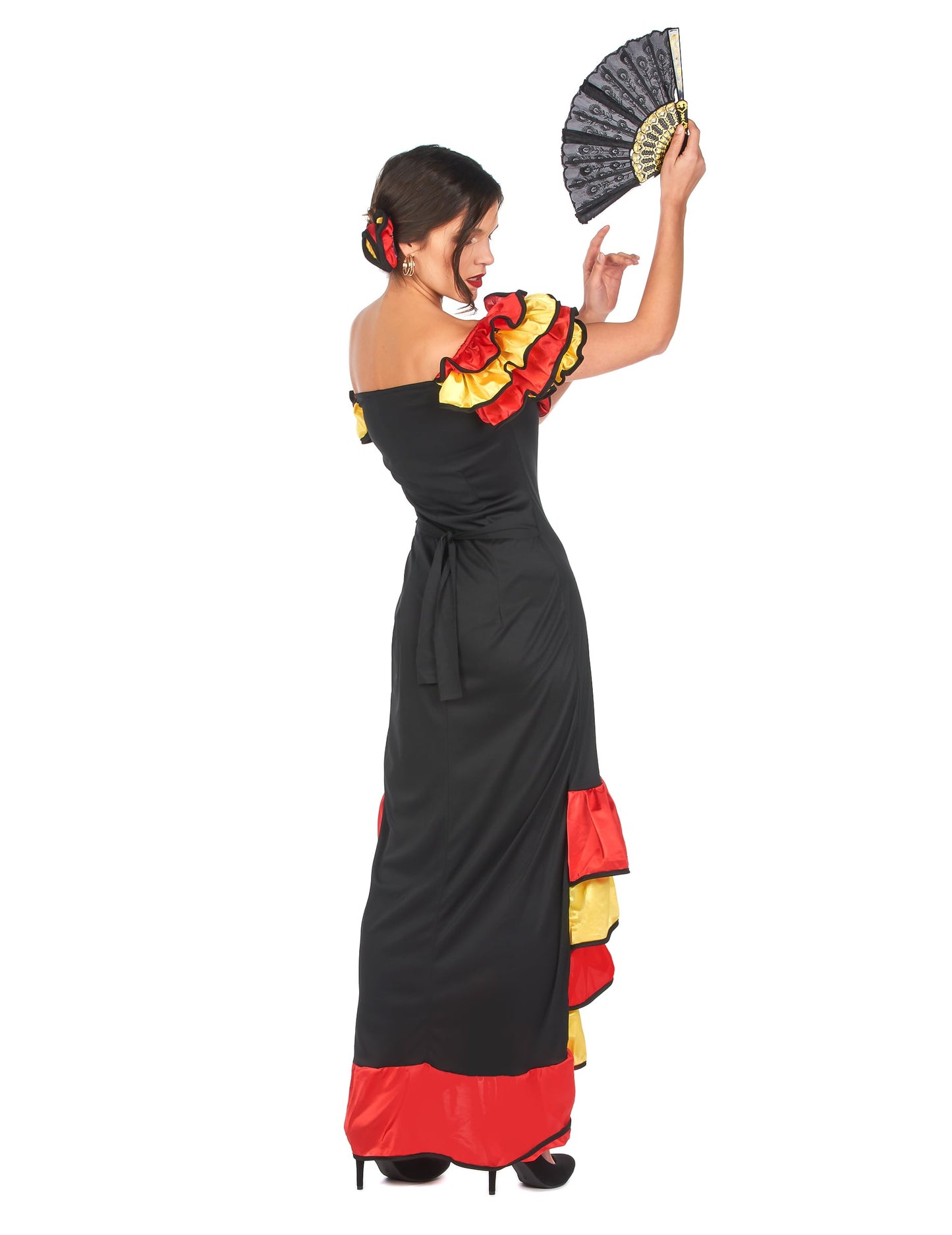 Flamencotänzerinnen-Kostüm für Damen