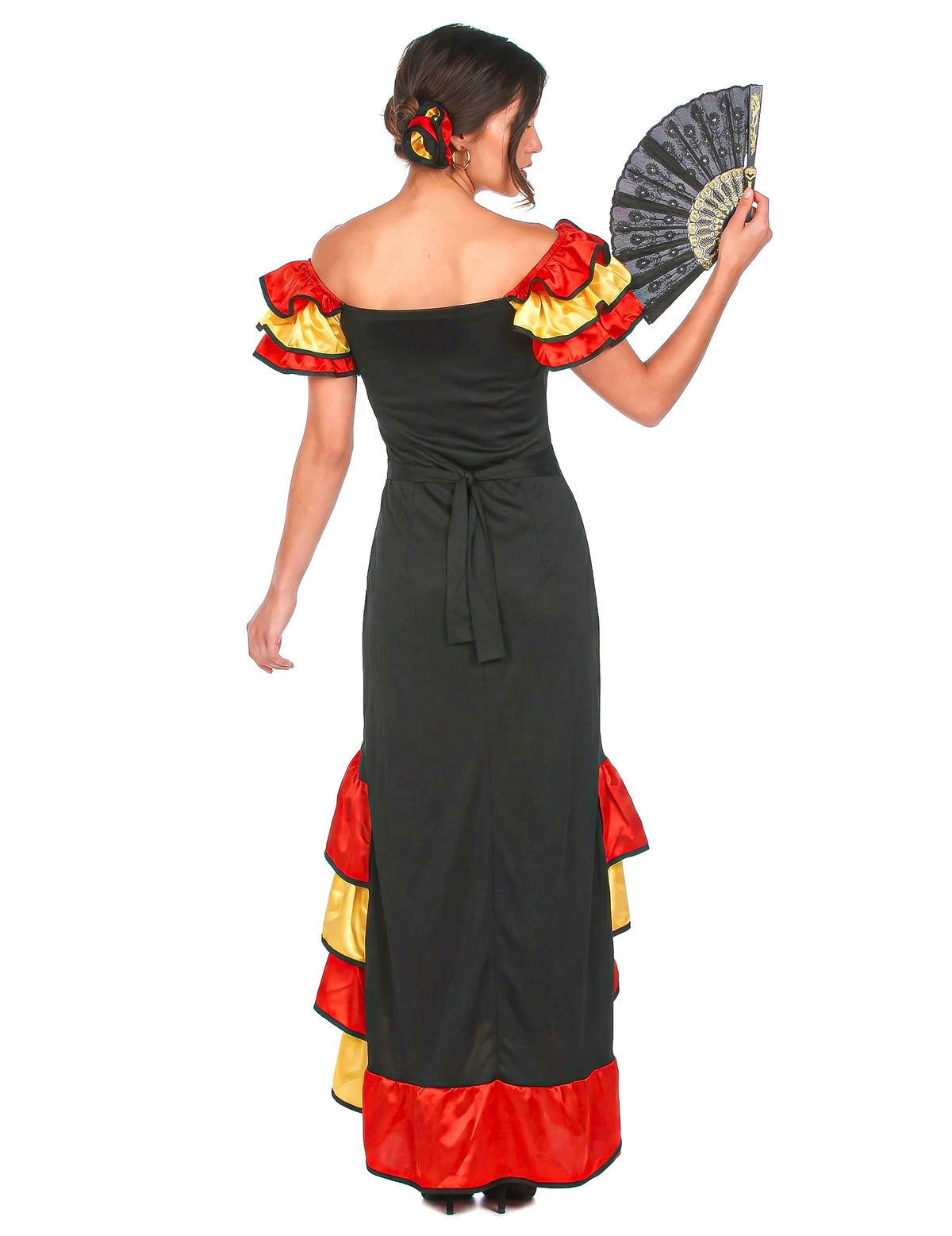 Dámský kostým flamencové tanečnice