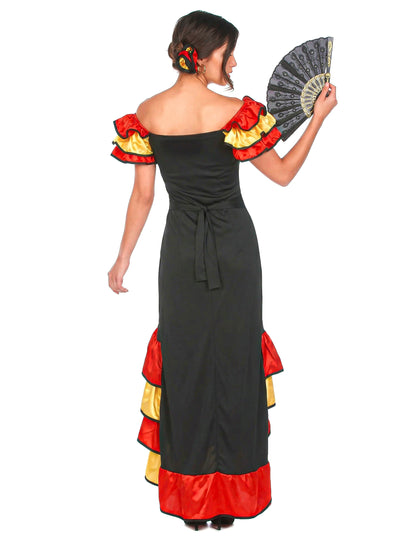 Flamencotänzerinnen-Kostüm für Damen