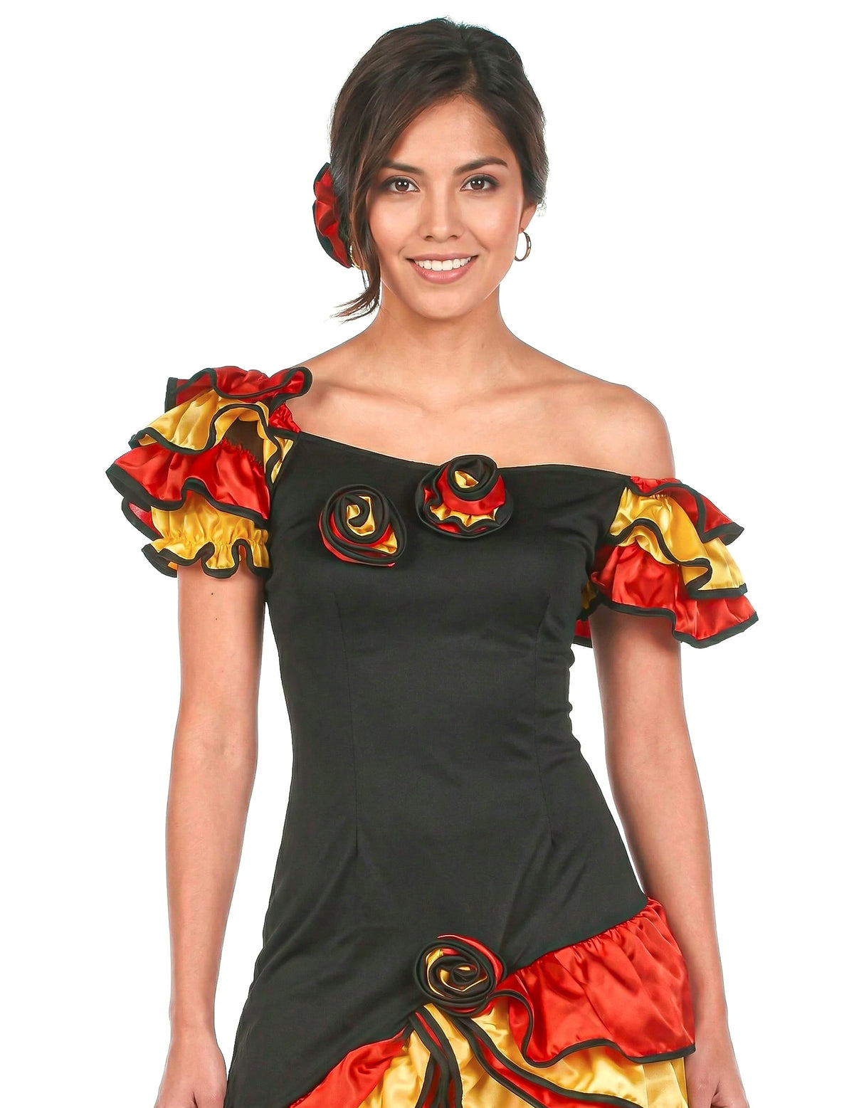 Dámský kostým flamencové tanečnice