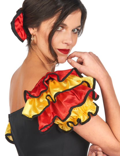 Flamencotänzerinnen-Kostüm für Damen