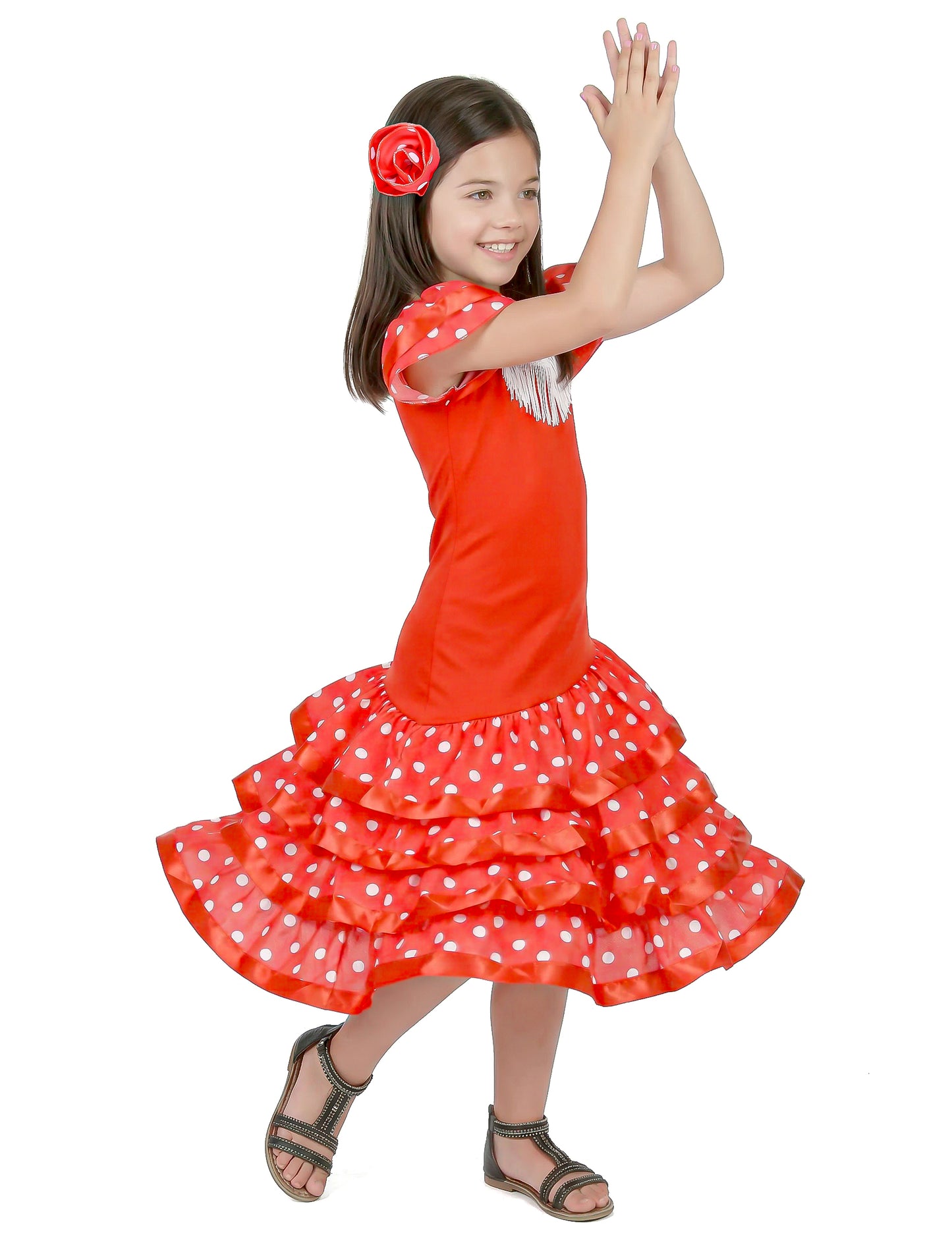 Flamenco - Tänzerin - Kostüm für Kinder