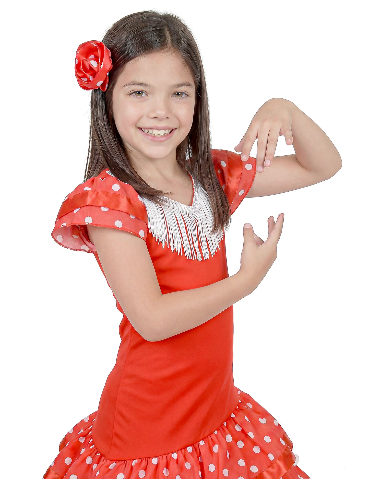 Flamenco - Tänzerin - Kostüm für Kinder