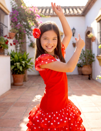 Flamenco - Tänzerin - Kostüm für Kinder
