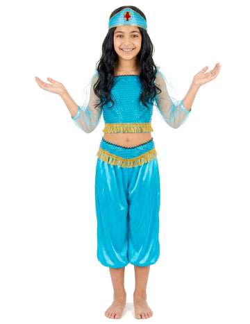 Orientalische Tänzerin Kostüm Mädchen