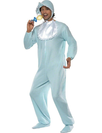 Pánský světle modrý dětský kostým