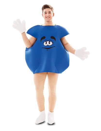 Kostým pro dospělé modré bonbóny