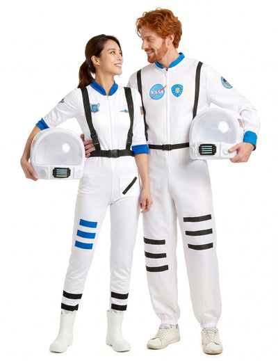 párový astronautský kostým