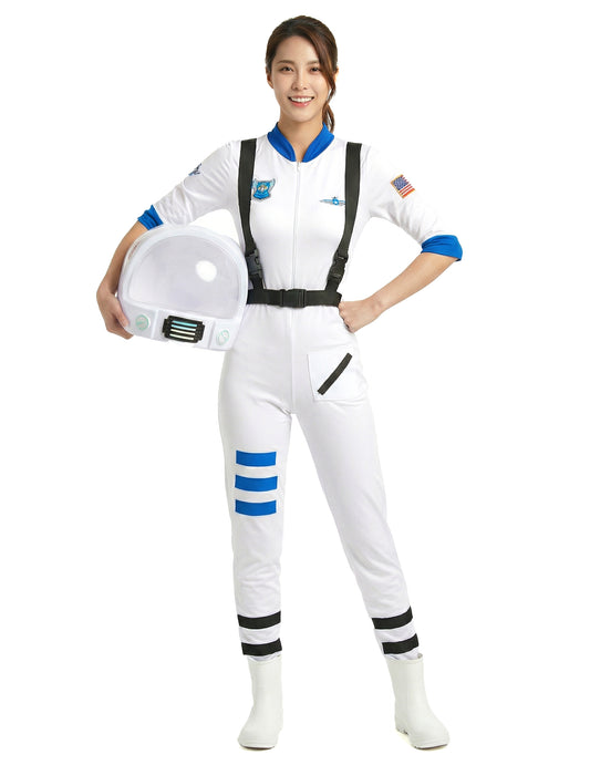 párový astronautský kostým