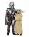 Dvojkostým The Mandalorian a miminko Yoda™ Star Wars™ pro děti 