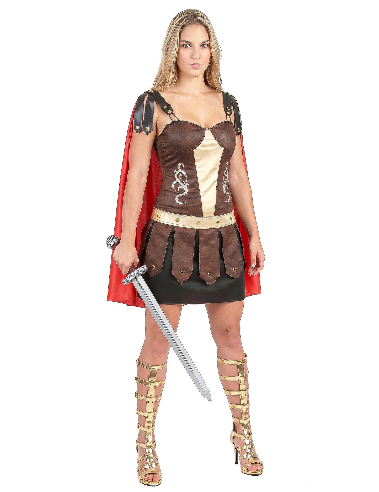Römische Gladiatorin Kostüm für Damen
