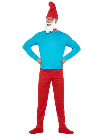 Papa Schlumpf™ Kostüm plus size