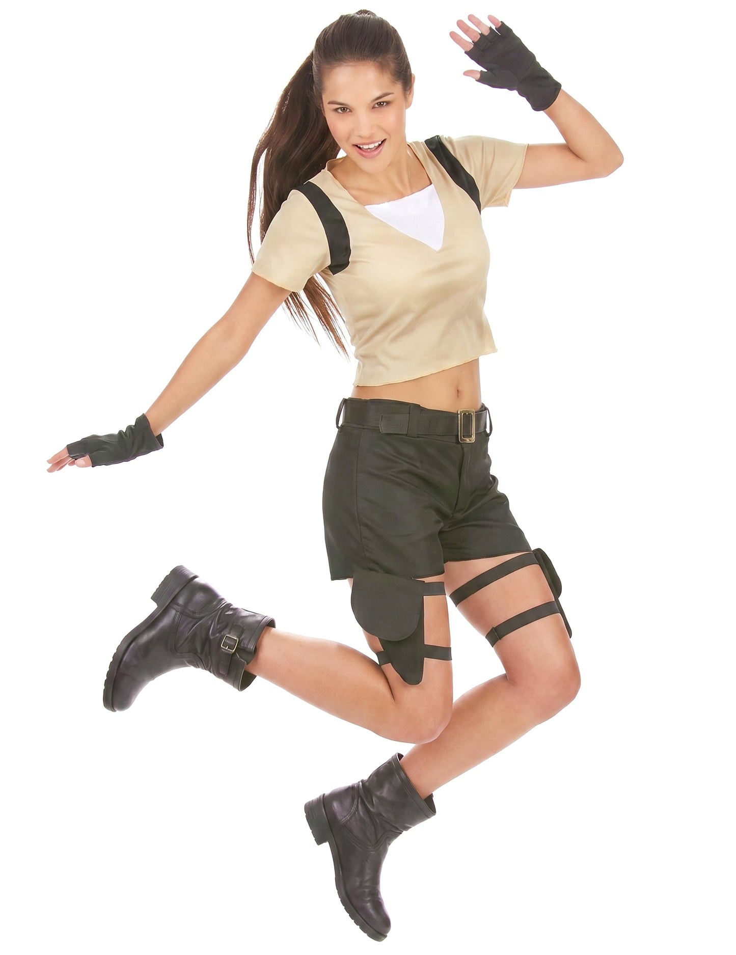 Sexy Soldatin Kostüm Damen