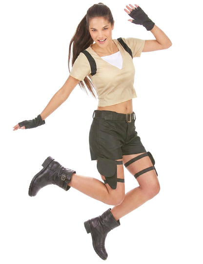 Sexy Soldatin Kostüm Damen