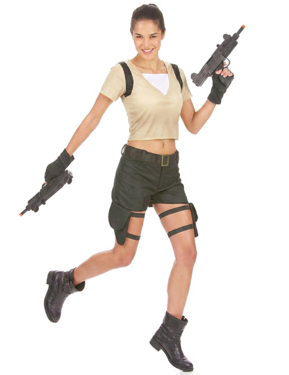 Sexy Soldatin Kostüm Damen
