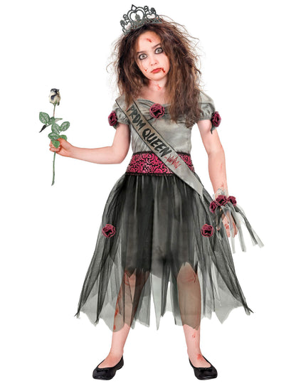 Déguisement de mariée zombie fille