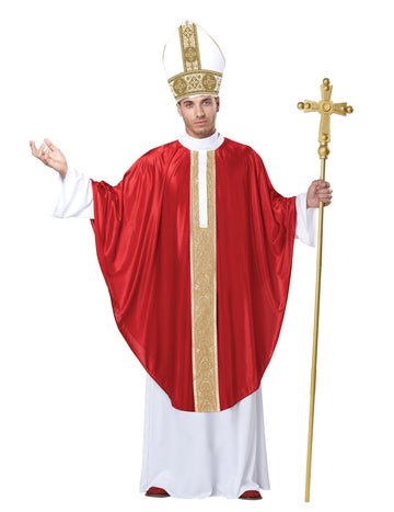 Pánský kostým papeže