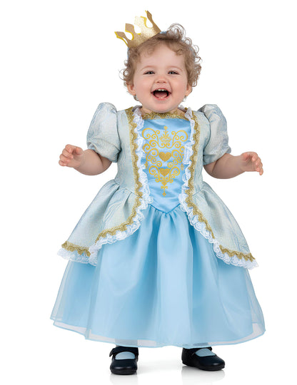 Dětský kostým modré princezny