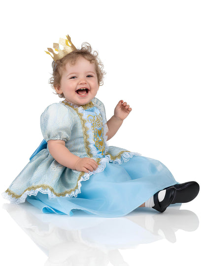 Dětský kostým modré princezny