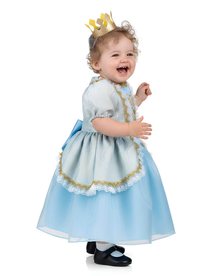 Dětský kostým modré princezny