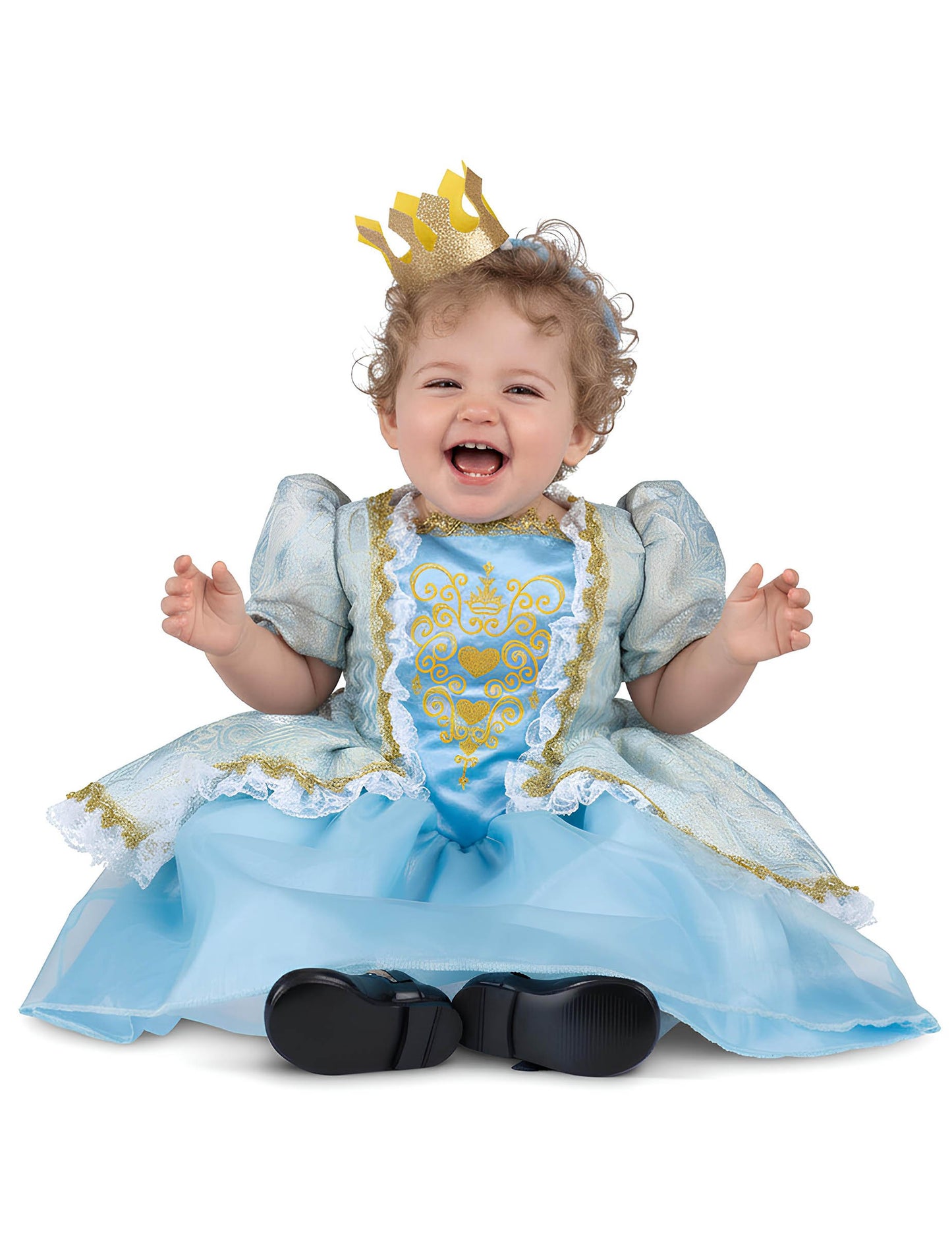 Dětský kostým modré princezny