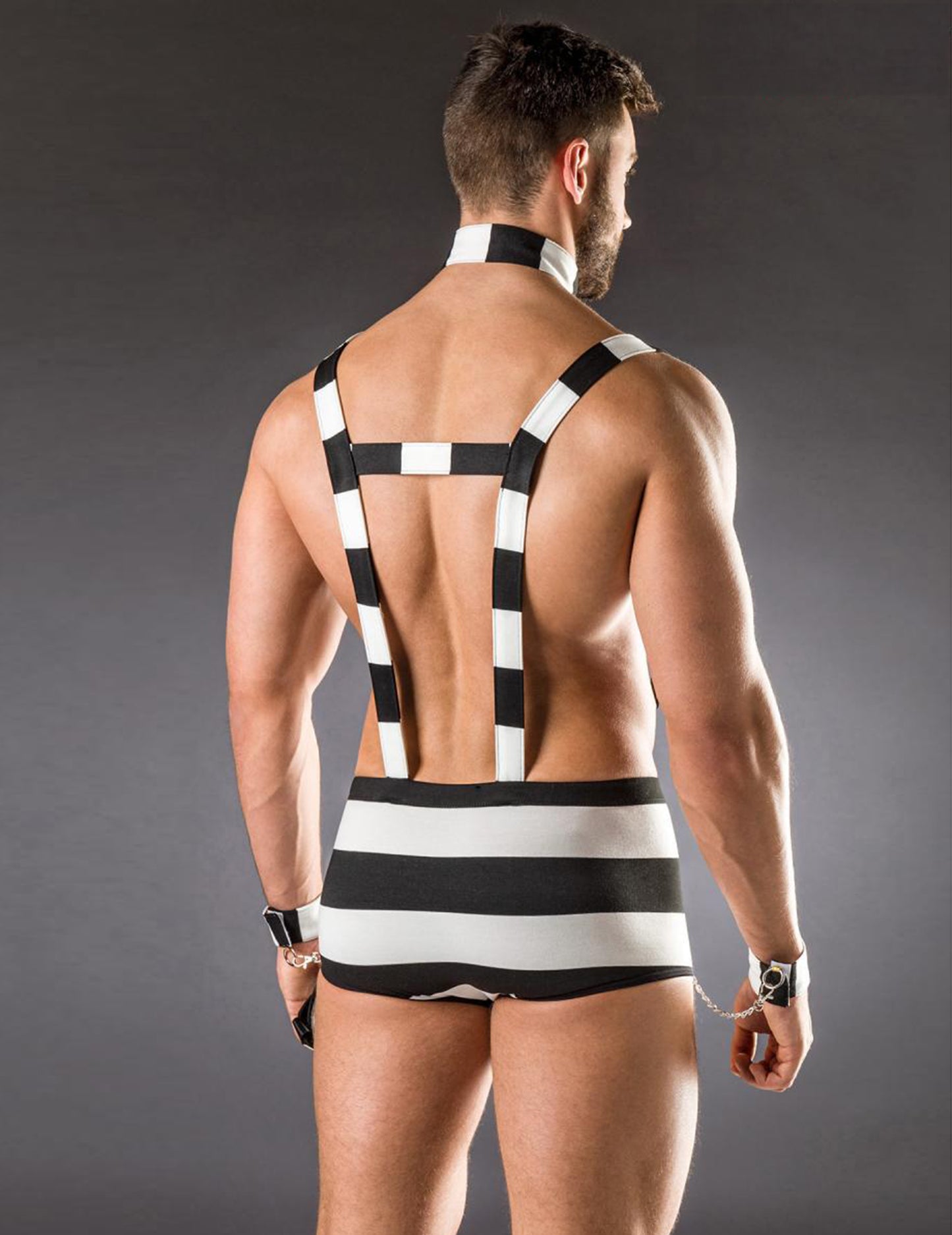 Déguisement de Prisonnier Sexy Luxe pour homme
