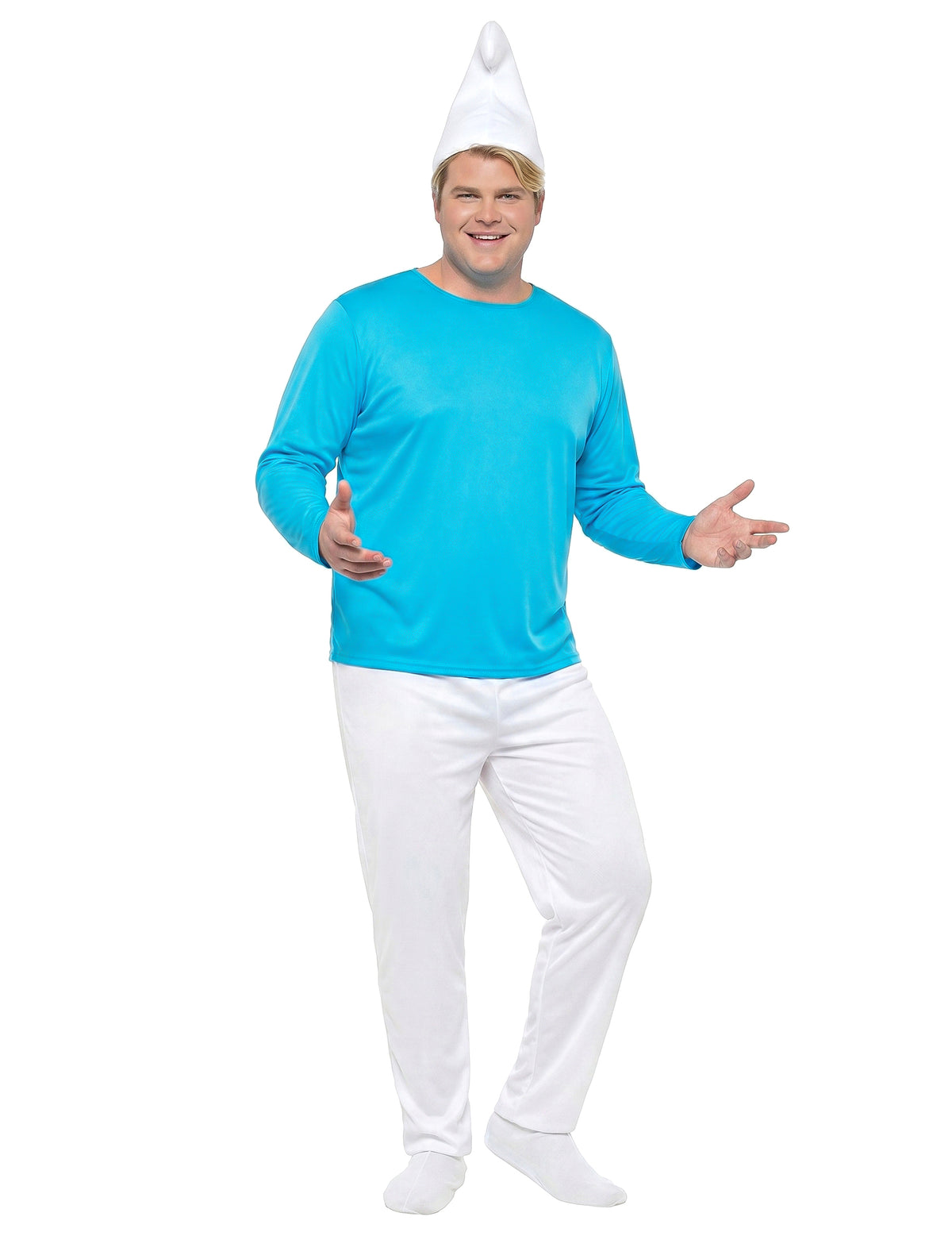 Kostým Šmoula™ pro dospělé ve velikosti XXL 