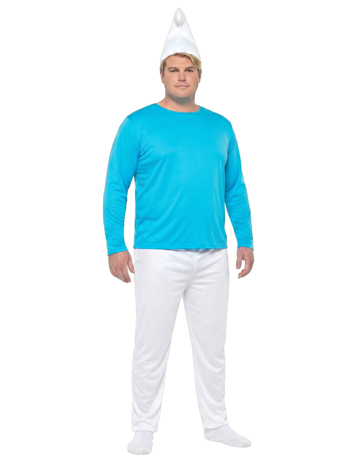 Kostým Šmoula™ pro dospělé ve velikosti XXL 