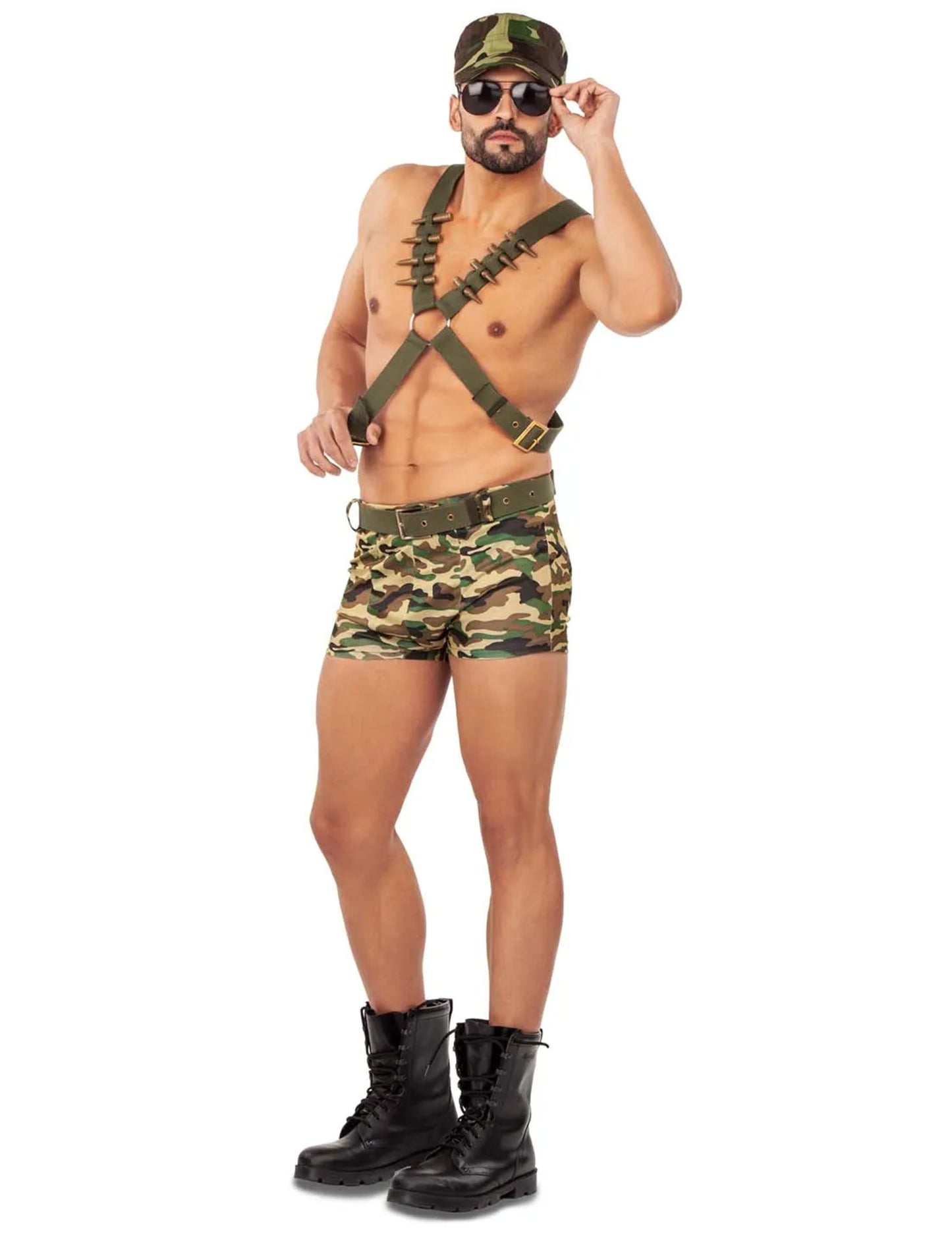 Déguisement de Soldat Sexy pour homme