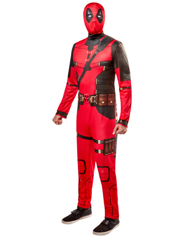 Deadpool™ Kostüm für Erwachsene rot