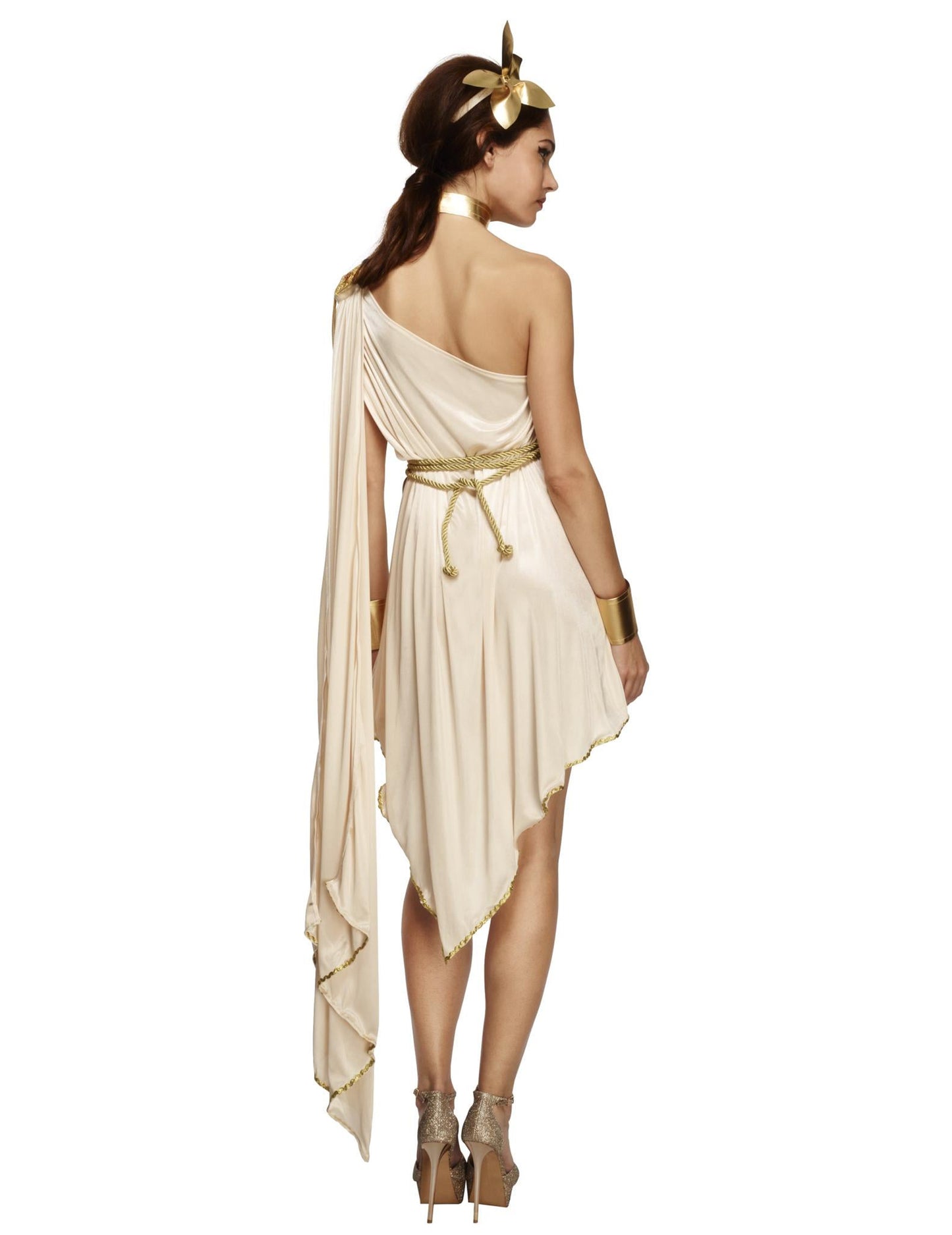 Vue de dos du déguisement de déesse